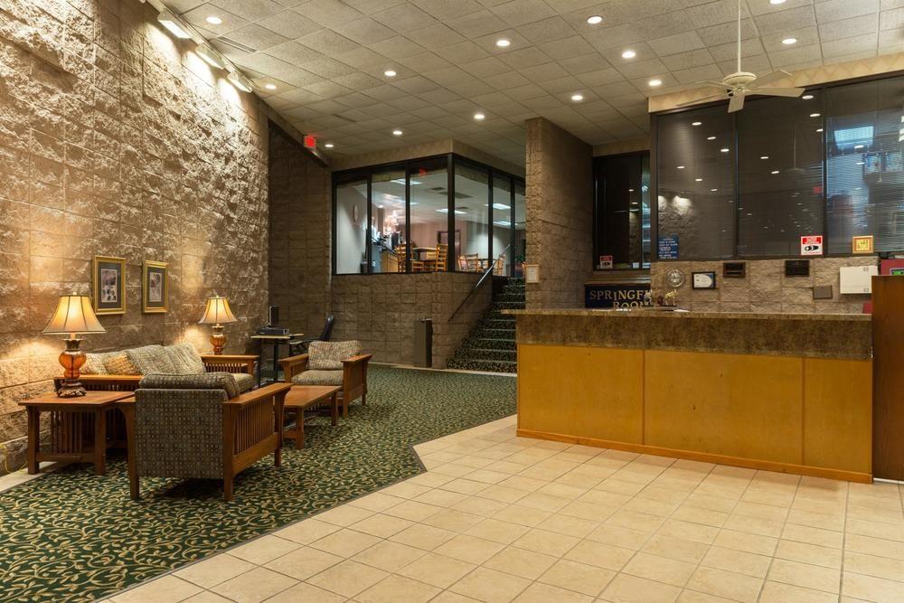 Motel 6 Springfield, Il - Airport Bagian luar foto