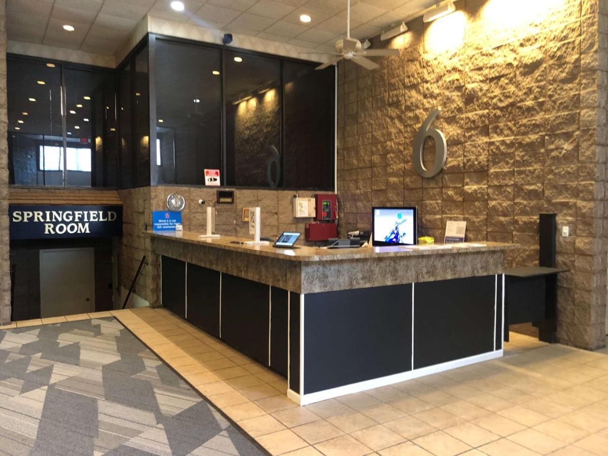 Motel 6 Springfield, Il - Airport Bagian luar foto