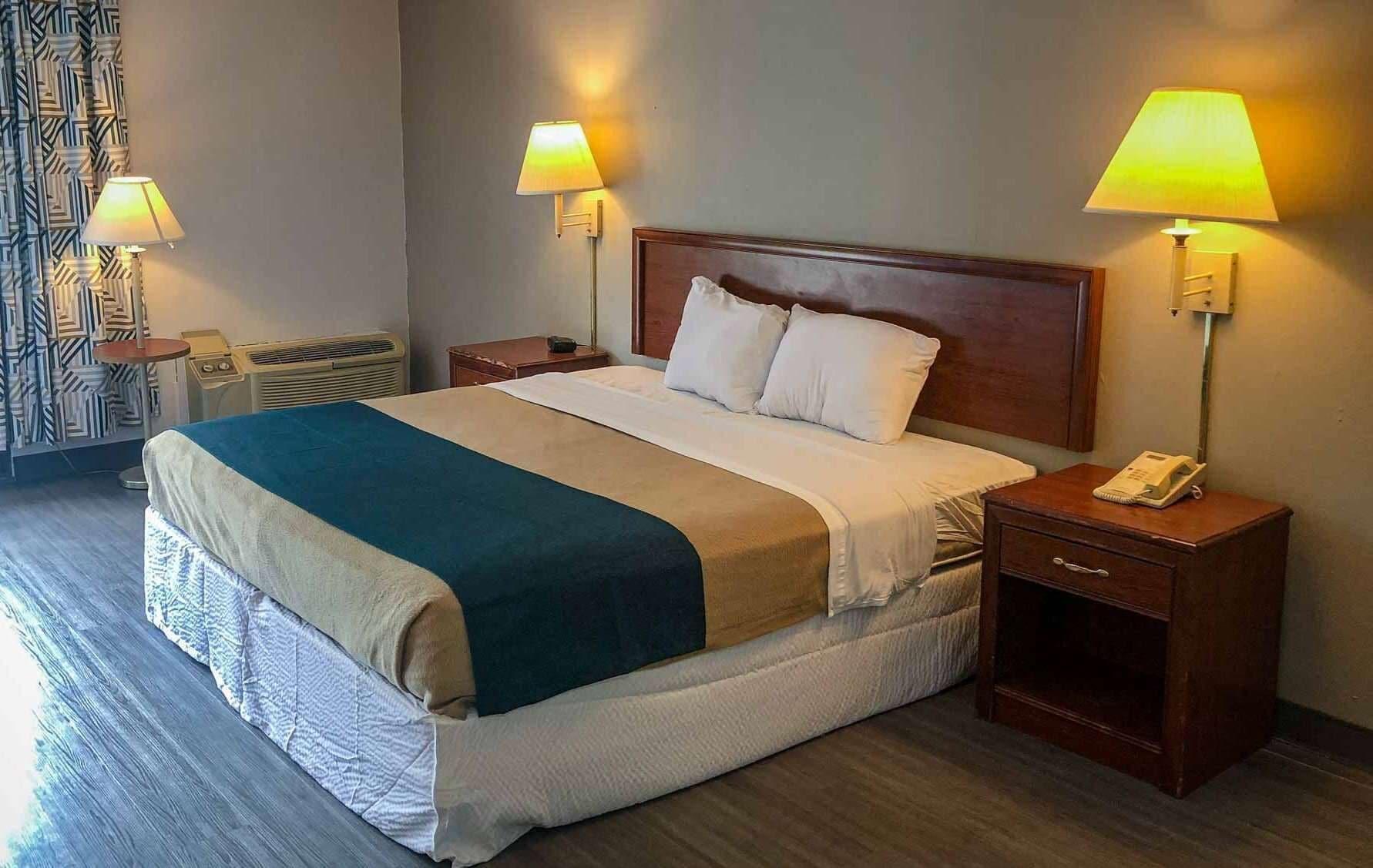 Motel 6 Springfield, Il - Airport Bagian luar foto