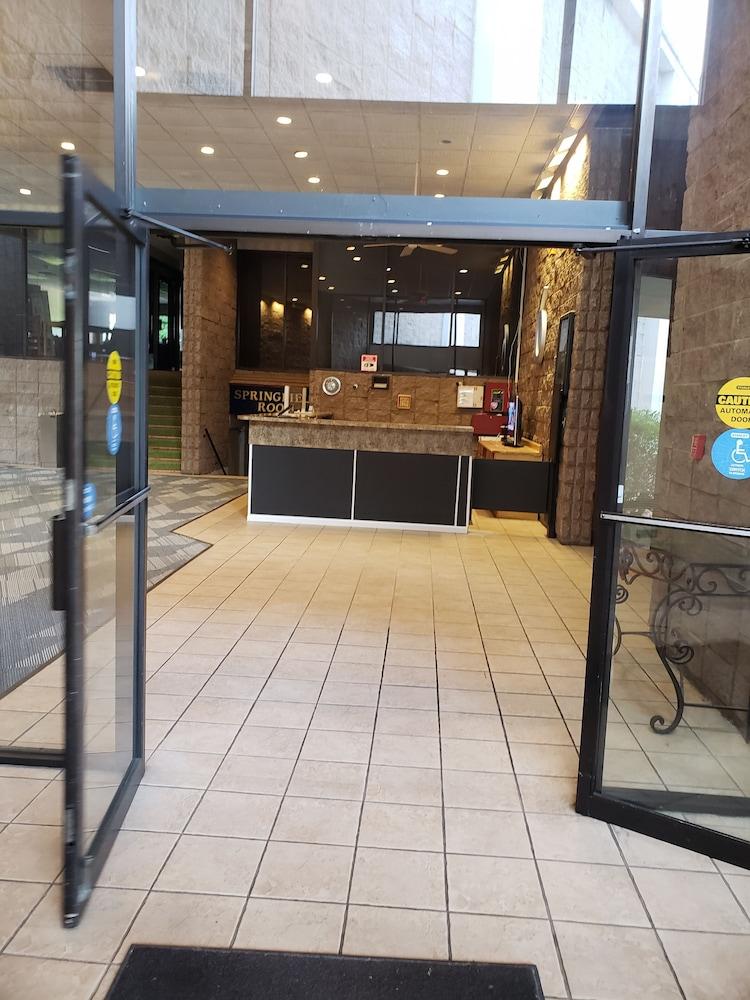 Motel 6 Springfield, Il - Airport Bagian luar foto