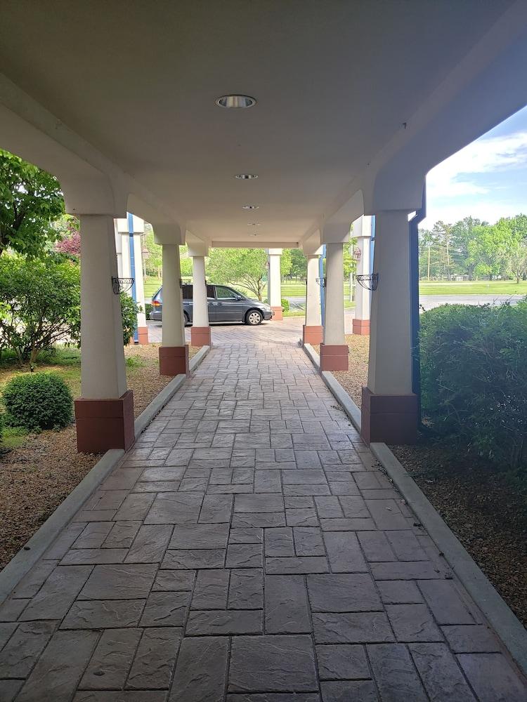 Motel 6 Springfield, Il - Airport Bagian luar foto