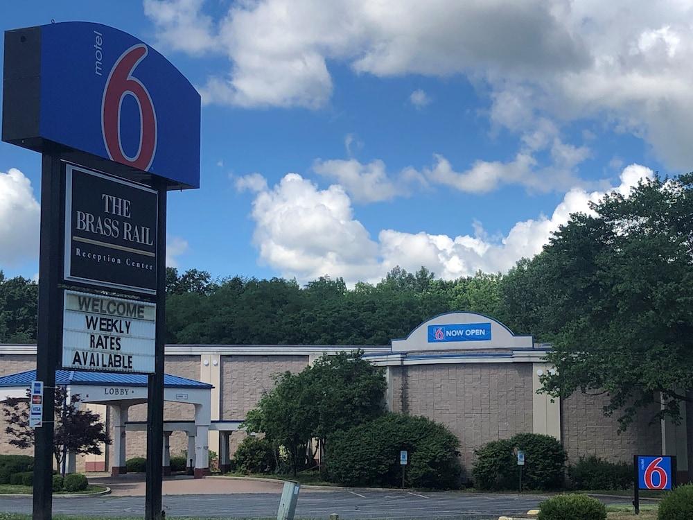 Motel 6 Springfield, Il - Airport Bagian luar foto