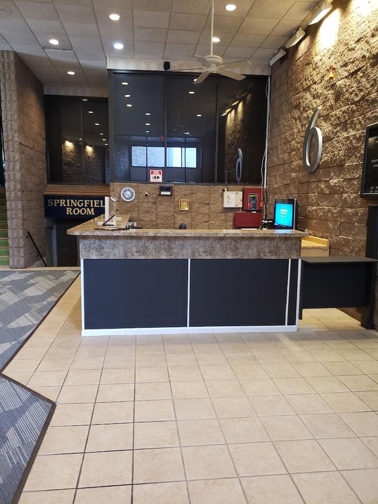 Motel 6 Springfield, Il - Airport Bagian luar foto