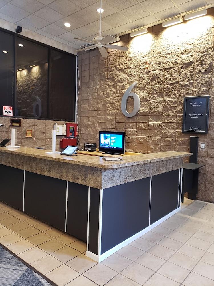 Motel 6 Springfield, Il - Airport Bagian luar foto