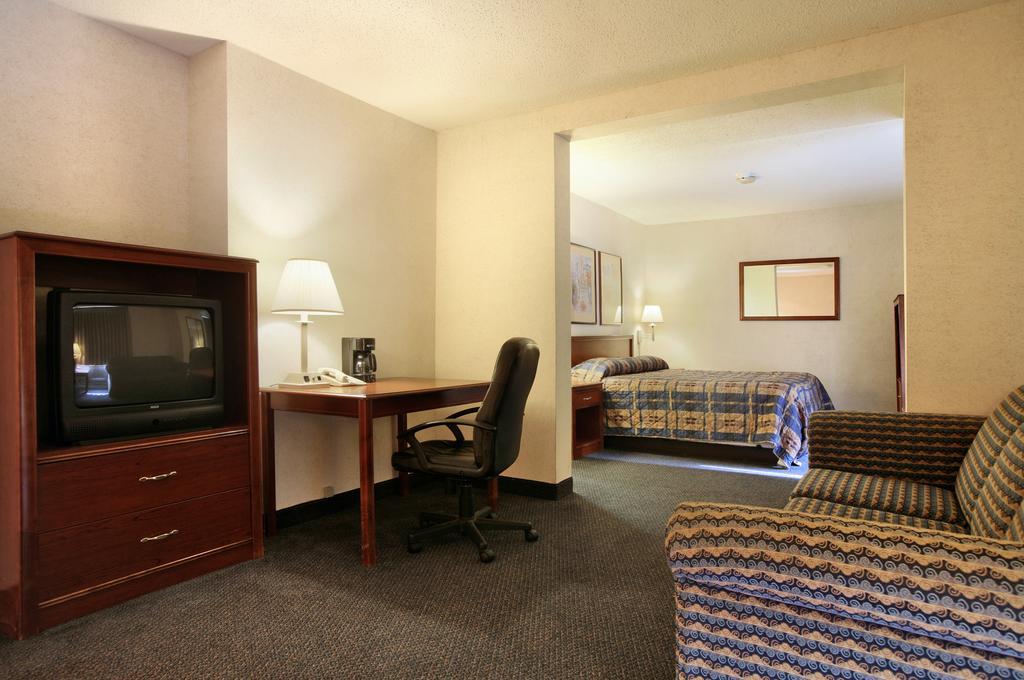 Motel 6 Springfield, Il - Airport Ruang foto